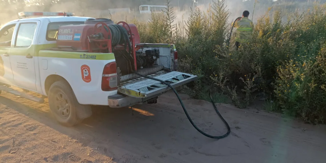 Bomberos tuvieron 11 intervenciones en las últimas 24 horas