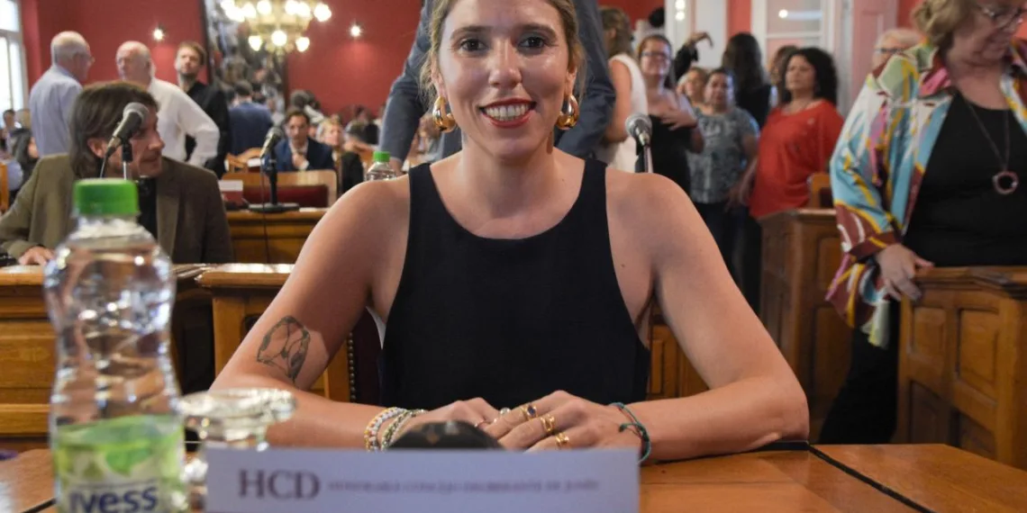 Clara Bozzano: “La lista que encabeza Fernando Burgos representa la unidad, la renovación y el futuro del PJ Junín”