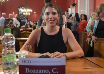 Clara Bozzano: “La lista que encabeza Fernando Burgos representa la unidad, la renovación y el futuro del PJ Junín”