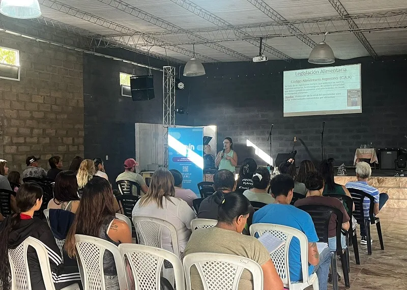 Se realizó una nueva capacitación sobre manipulación segura de alimentos