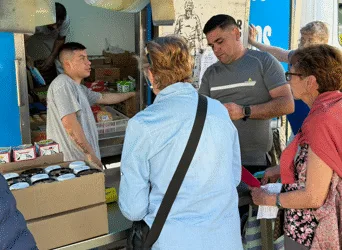 Confirman nueva fecha para la llegada del Camión de Lácteos y Pastas a Junín