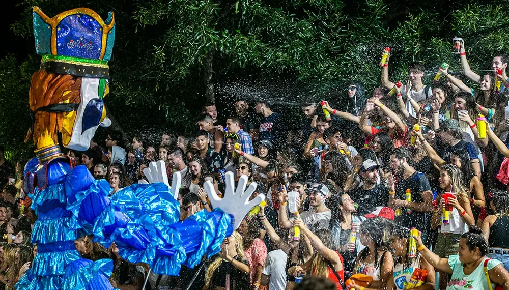 7 fiestas de Carnaval en la provincia de Buenos Aires durante febrero