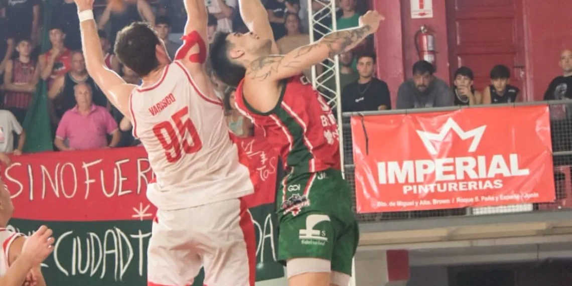 Nueva derrota de Ciclista en el Coliseo ante Deportivo Viedma