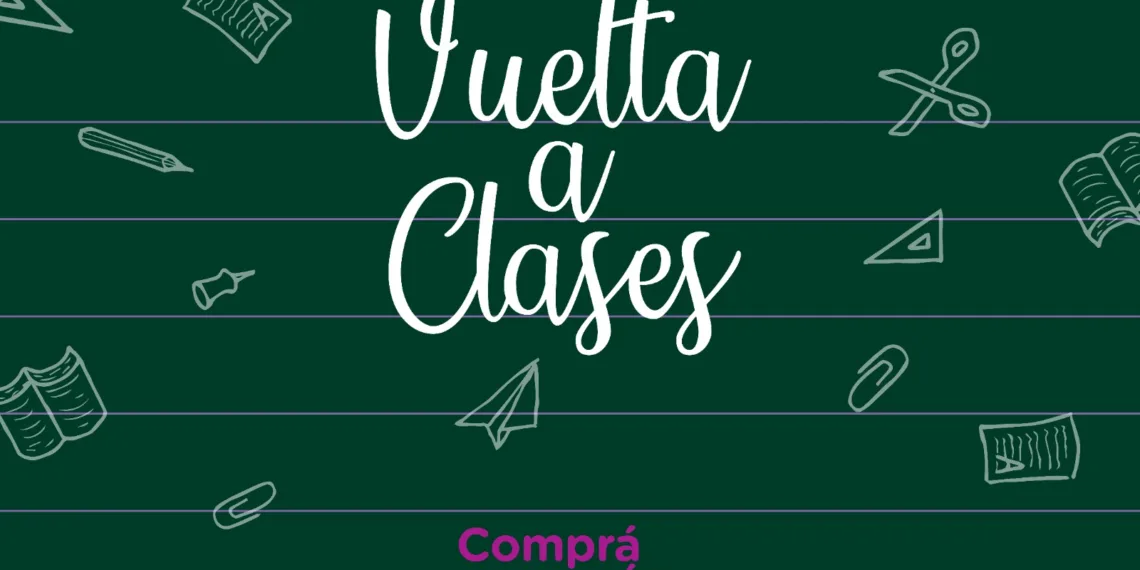 “Comprá en Junín” con promociones para la vuelta a clases