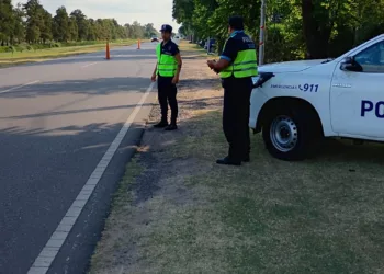Controles vehiculares en rutas de ingresos a Junín