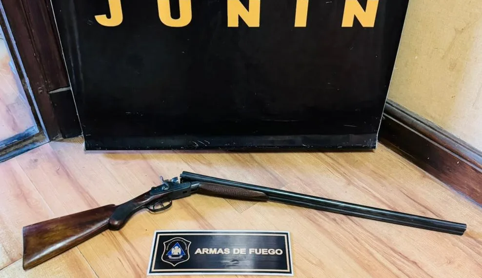 Un hombre amenazó con arma de fuego a su expareja