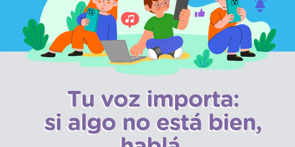 Refuerzo de hábitos de cuidado en entornos digitales