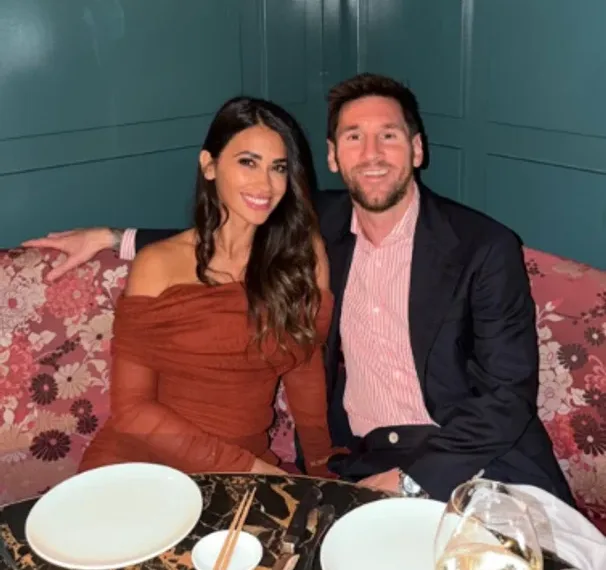 Lionel Messi y Antonela Roccuzzo celebraron San Valentín con una noche soñada