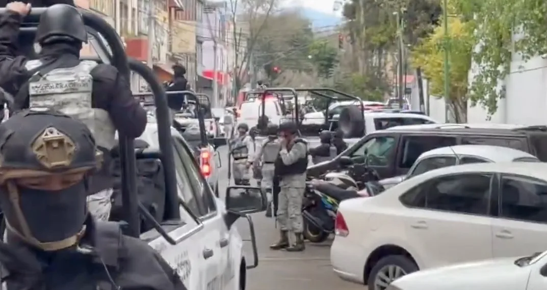 México: gran operativo de seguridad para recibir el cuerpo de “El Mencho”