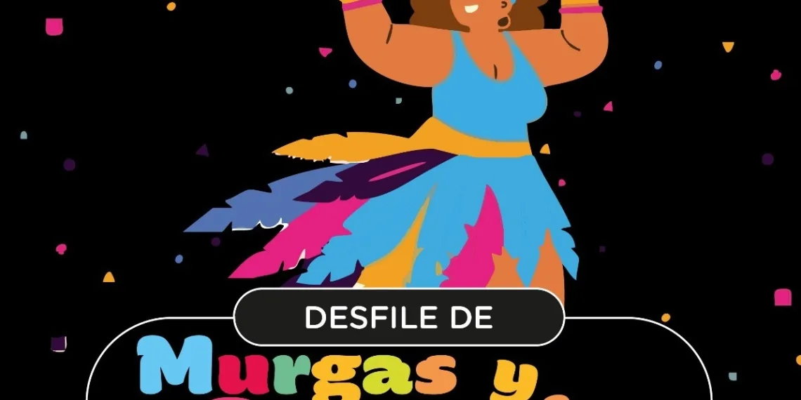 Desfile de murgas y batucadas en el PNLG
