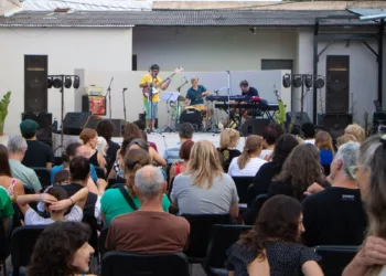 Se realizó el tercer encuentro de “Un patio de artistas”