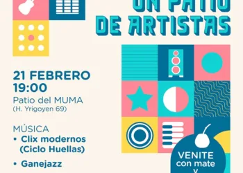 Llega la tercera edición de “Un patio de artistas” en el MUMA