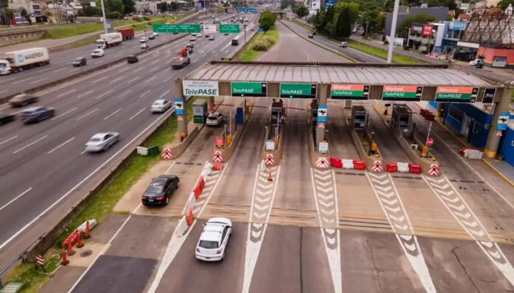 Aumentan los peajes de rutas nacionales y autopistas: las nuevas tarifas