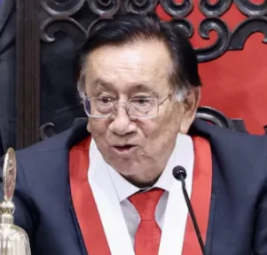 José Balcázar fue elegido como nuevo presidente de Perú