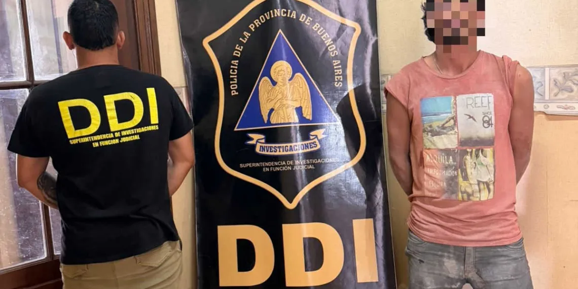 Un hombre fue detenido por agredir físicamente a su hermana