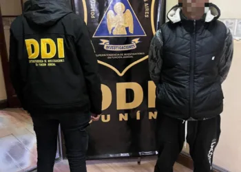 Dos hombres fueron aprehendidos por robo en Junín