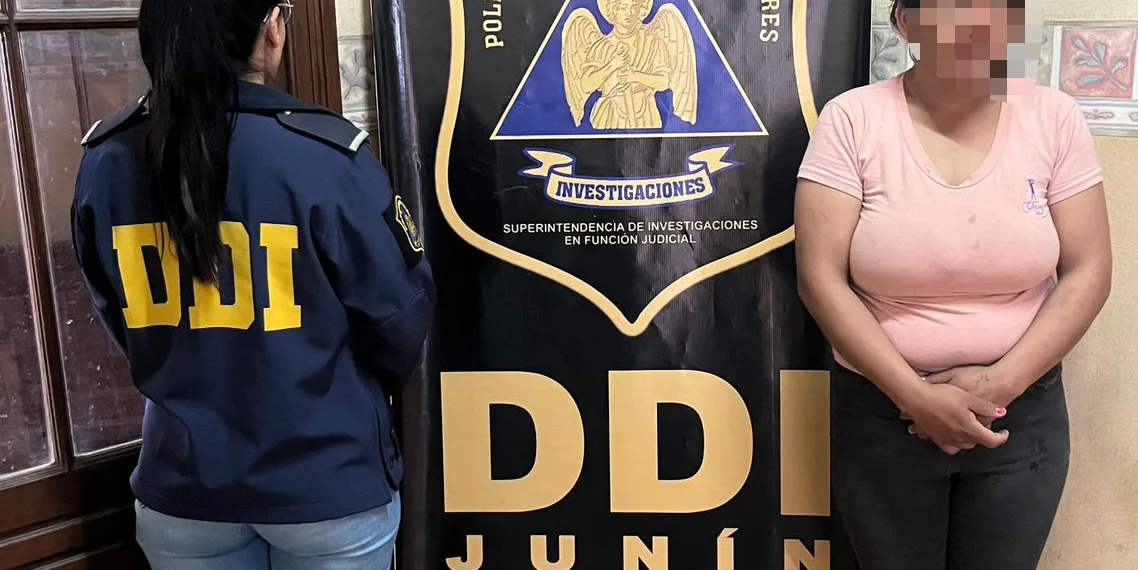 Una mujer fue detenida en Junín por falsificación de objetos registrables