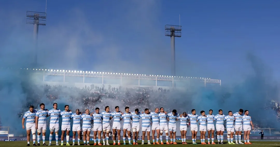 Los Pumas ya conocen el fixture del Mundial Australia 2027