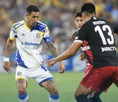 River y Rosario Central empataron sin goles en el Gigante de Arroyito