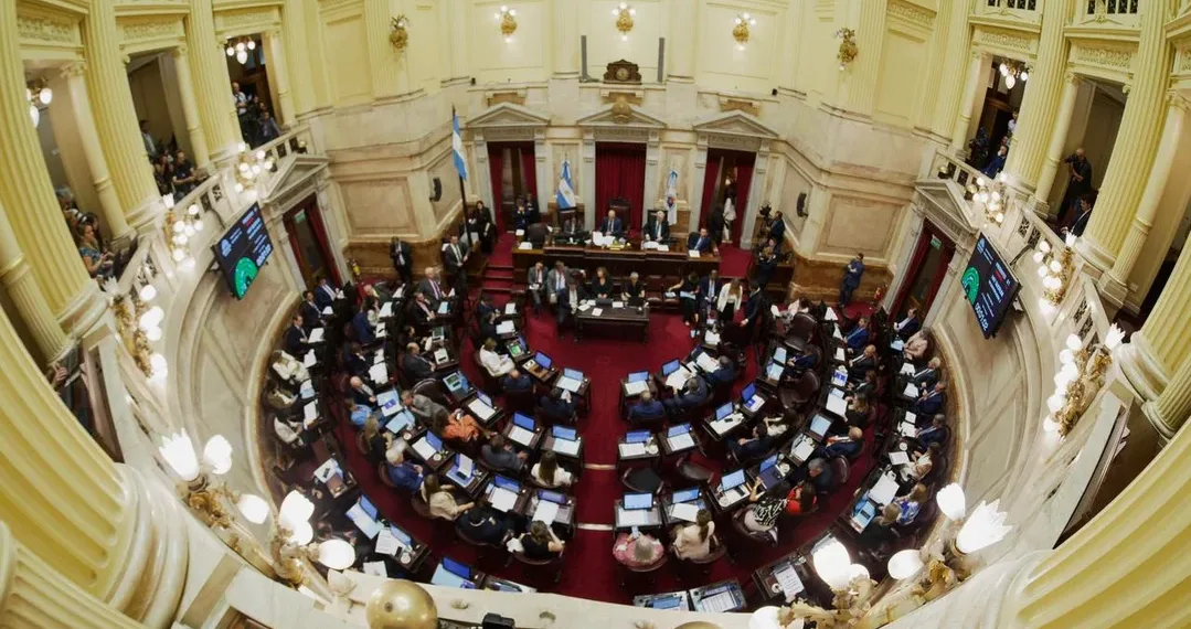 El Senado debate este viernes reforma laboral y ley Penal Juvenil