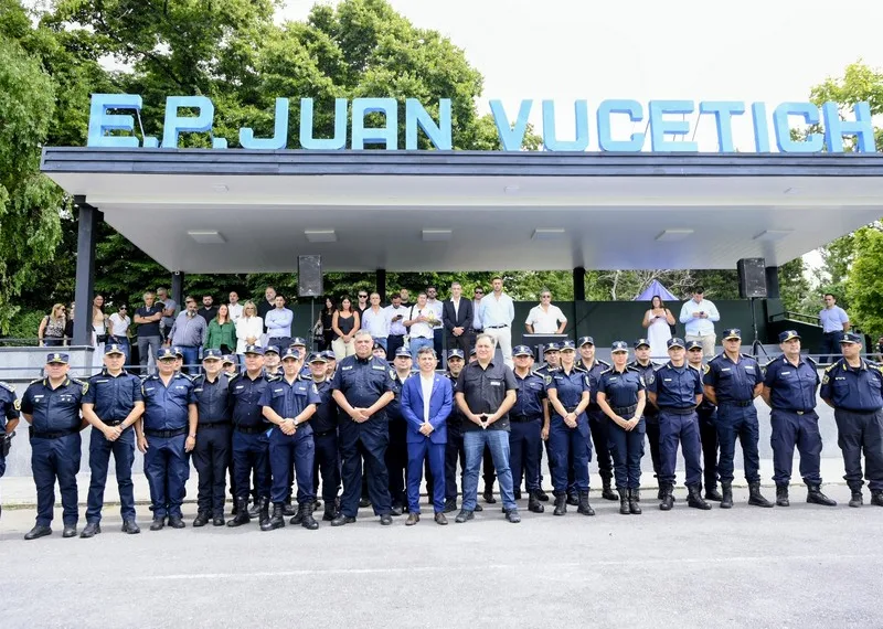 Kicillof encabezó la apertura del Congreso Provincial de Seguridad