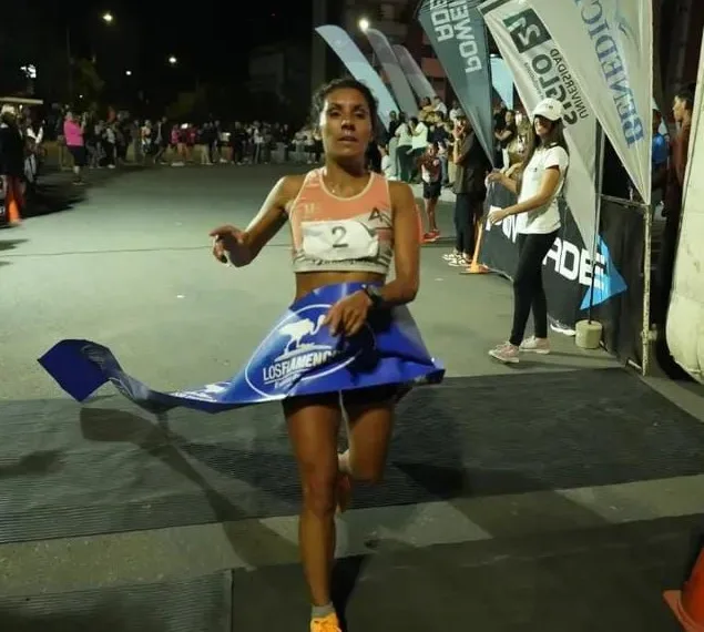 Andrea Silva: la atleta juninense que corre contra el reloj, la rutina y los imposibles