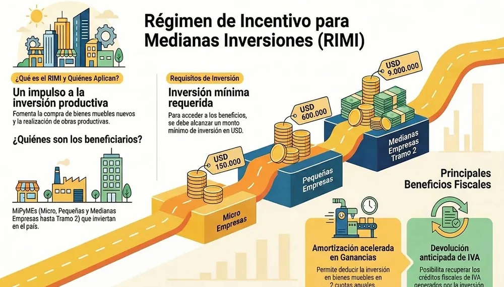 Qué es el RIMI, el régimen de menores impuestos que entusiasma al agro