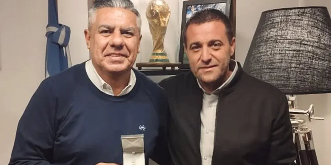 Citan a indagatoria a las autoridades de la AFA y le prohíben a «Chiqui» Tapia salir del país