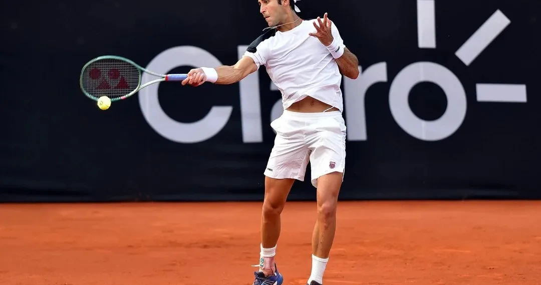 Etcheverry, Cerúndolo y Tirante van por un lugar en las semifinales del ATP 500 de Río