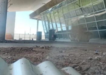 Comenzaron los trabajos en el centro comercial de la nueva terminal