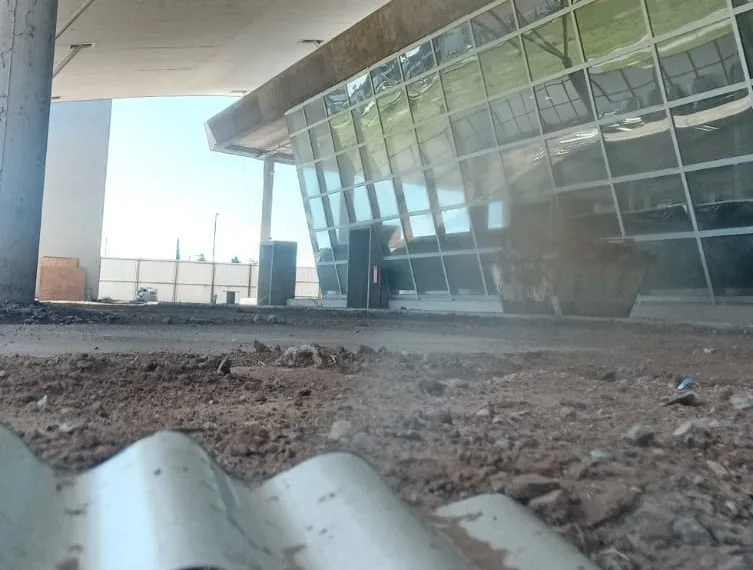 Comenzaron los trabajos en el centro comercial de la nueva terminal