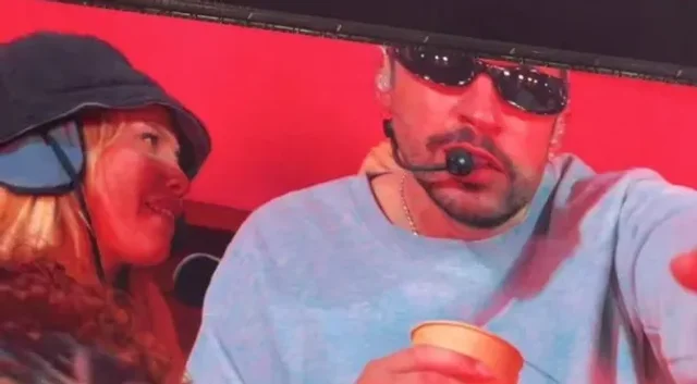 Aseguran que Wanda Nara pagó una cifra millonaria para subir a “La Casita” de Bad Bunny