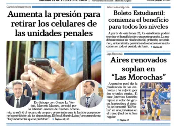 Sábado 21 de febrero de 2026