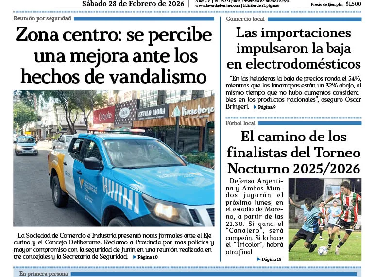 Sabado 28 de febrero de 2026