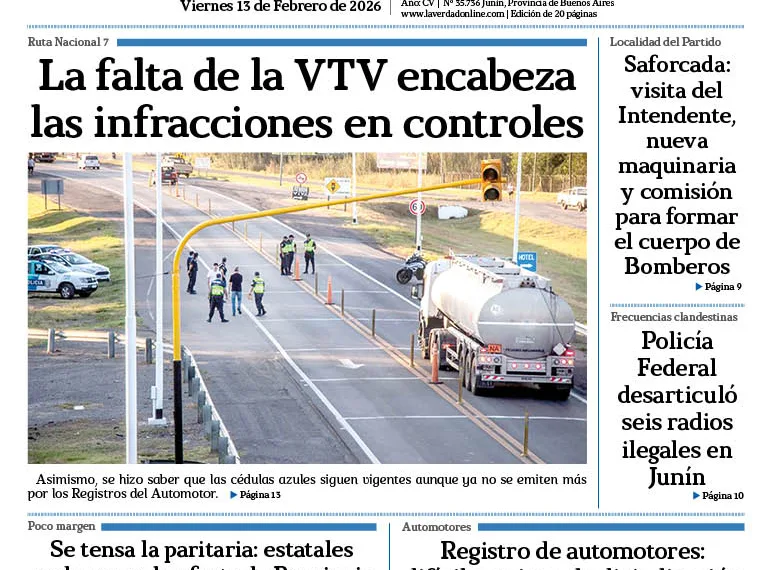 Viernes 13 de febrero de 2026
