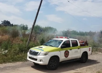 Bomberos sofocaron incendios diversos en Junín