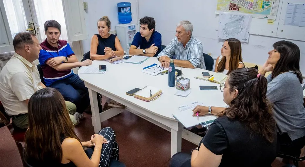 Junín y Viamonte profundizan lazos de gestión para el desarrollo conjunto