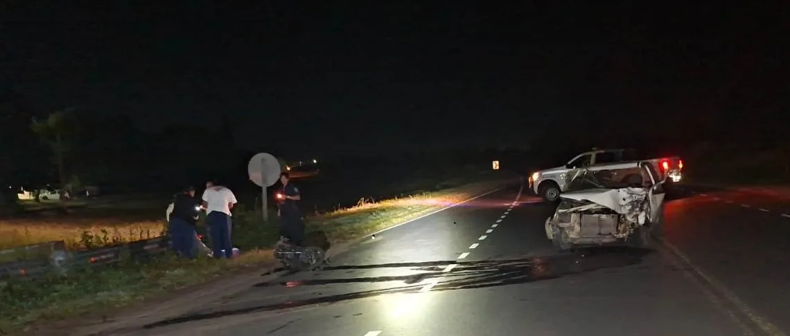 Un motociclista falleció esta madrugada en Junín