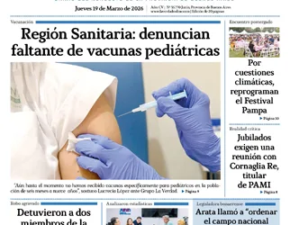 Jueves 19 de marzo de 2026