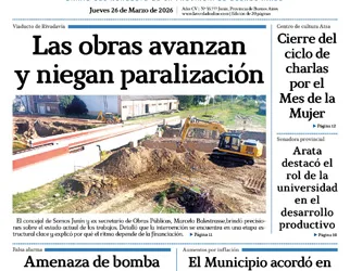 Jueves 26 de marzo de 2026