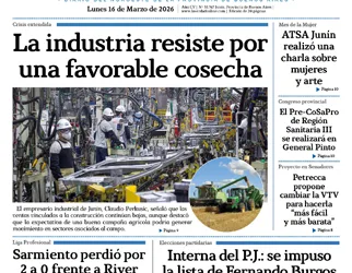 Lunes 16 de marzo de 2026