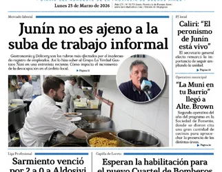Lunes 23 de marzo de 2026