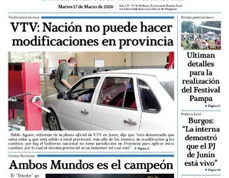 Martes 17 de marzo de 2026