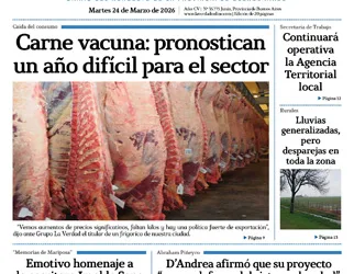 Martes 24 de marzo de 2026