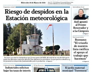 Miércoles 18 de marzo de 2026