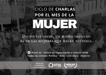 Voces de mujeres: sigue el ciclo de charlas organizado por ATSA Junín
