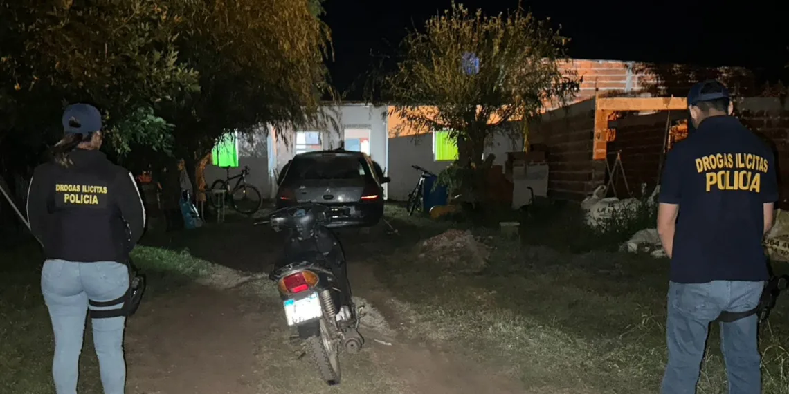 Efectivos de Junín detuvieron a dos hombres tras un allanamiento en Vedia