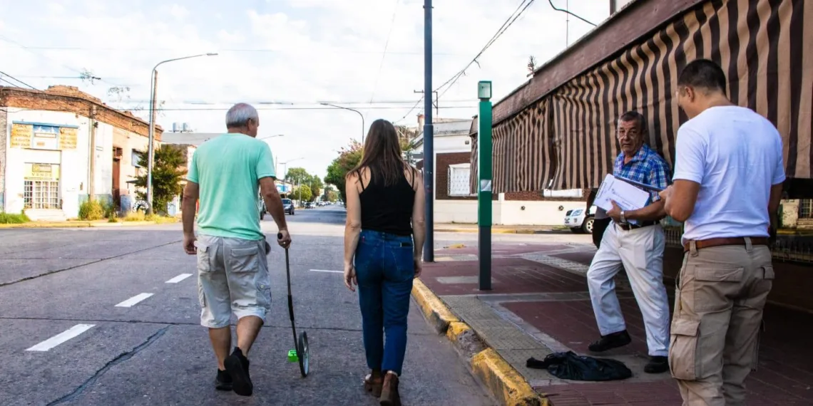 Relevamiento técnico para la puesta en valor de Rivadavia