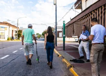 Relevamiento técnico para la puesta en valor de Rivadavia