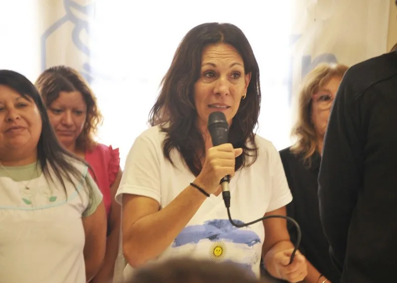 Silvia Velasco busca extender su mandato en las elecciones de Suteba Junín